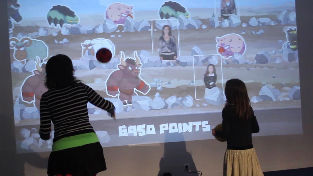 jeu de ballon animation